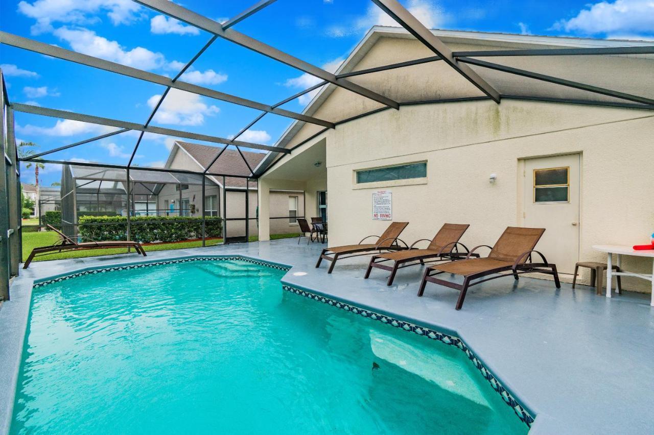 Spacious Villa With Private Pool - No Carpet - Disney Area Kissimmee Bagian luar foto