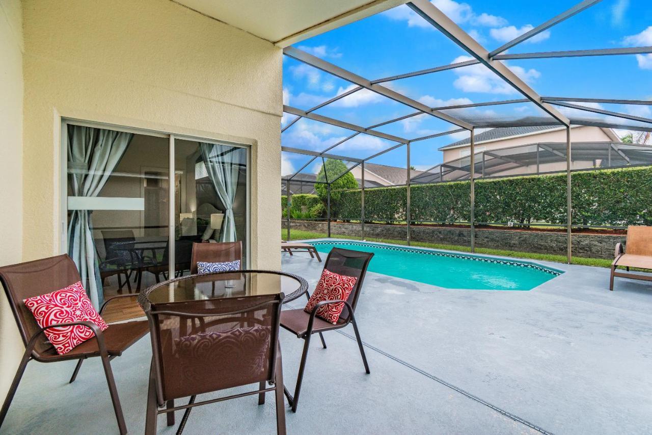 Spacious Villa With Private Pool - No Carpet - Disney Area Kissimmee Bagian luar foto