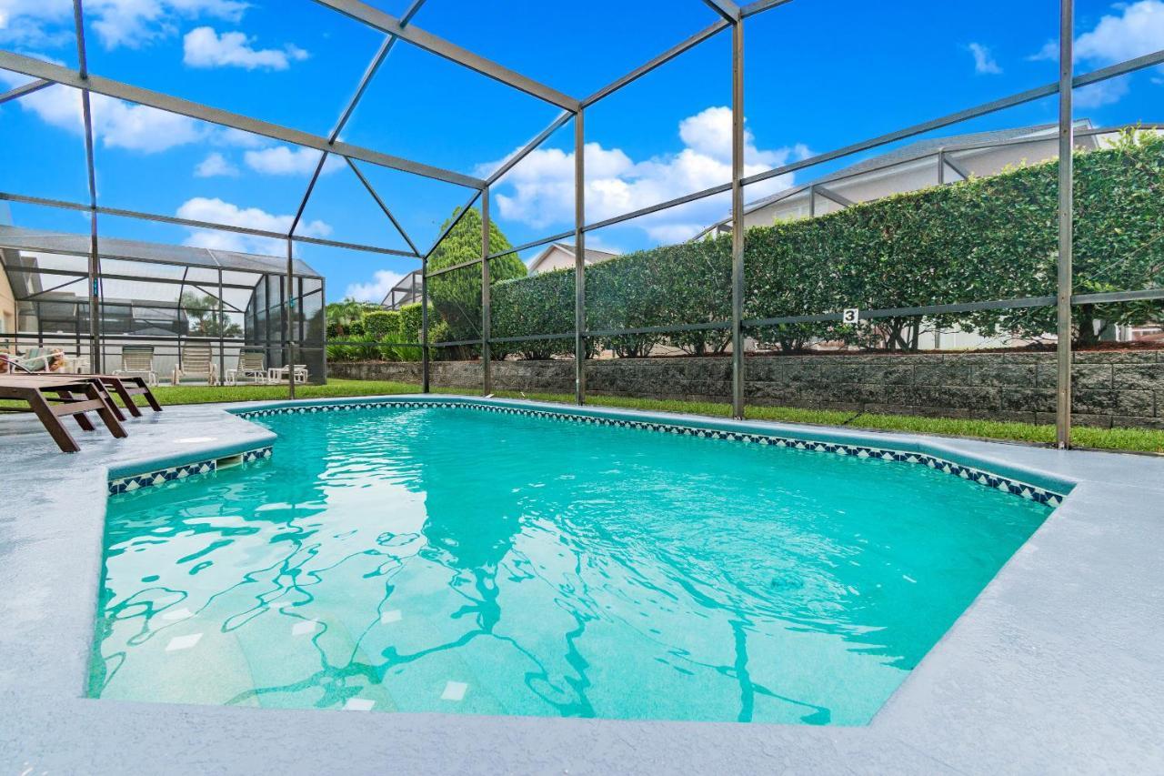 Spacious Villa With Private Pool - No Carpet - Disney Area Kissimmee Bagian luar foto