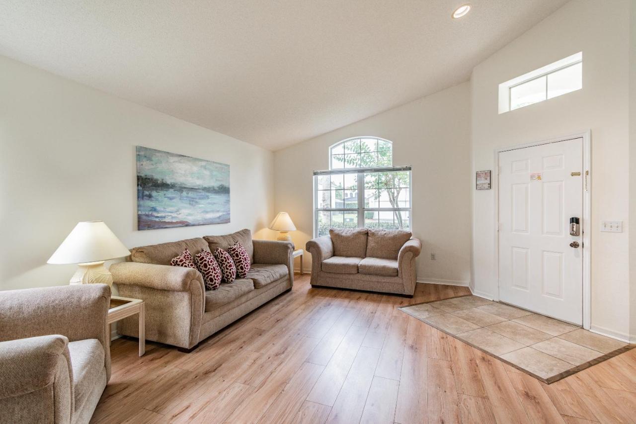 Spacious Villa With Private Pool - No Carpet - Disney Area Kissimmee Bagian luar foto