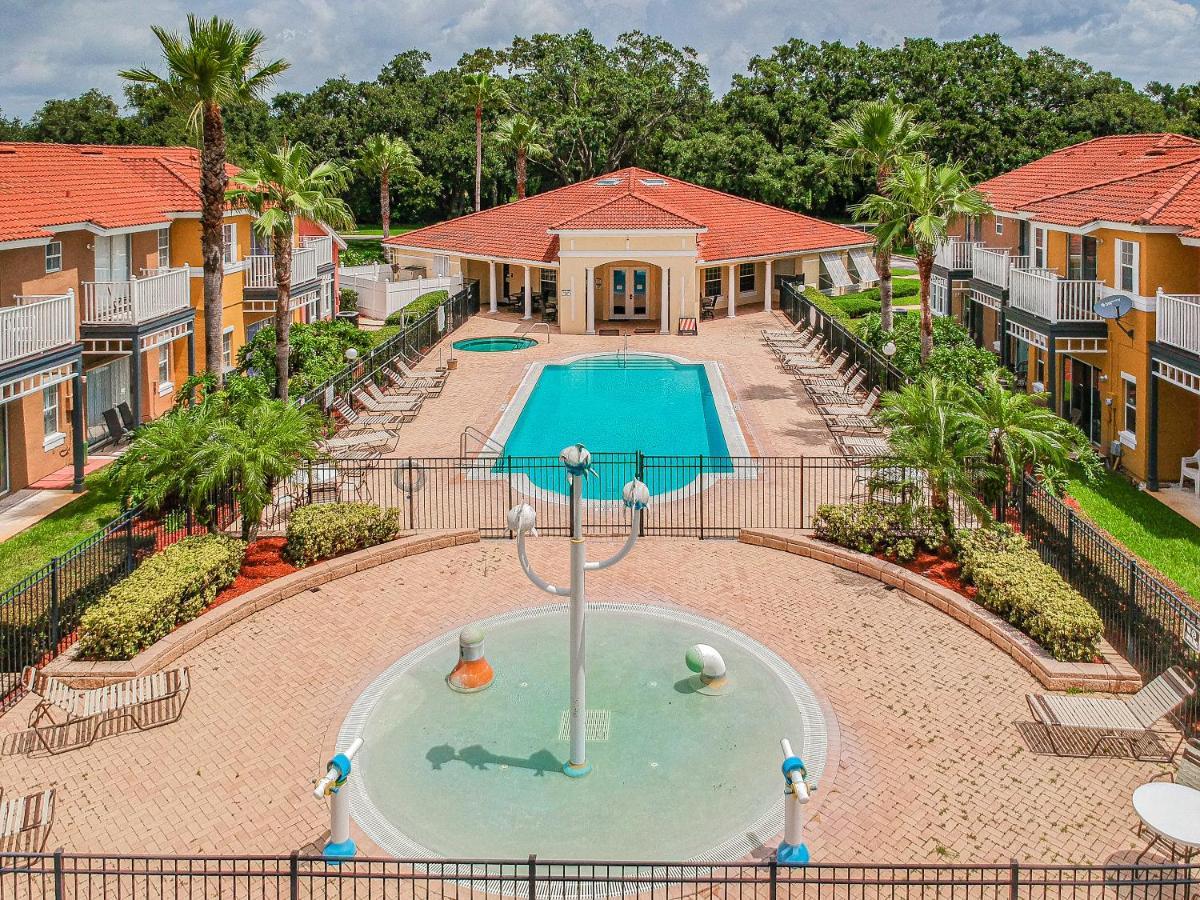 Spacious Villa With Private Pool - No Carpet - Disney Area Kissimmee Bagian luar foto