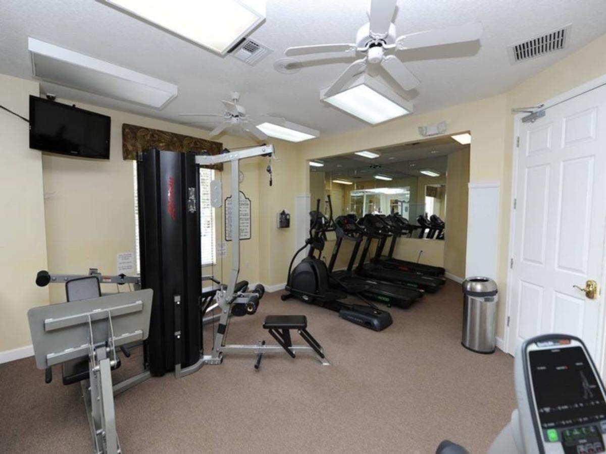 Spacious Villa With Private Pool - No Carpet - Disney Area Kissimmee Bagian luar foto