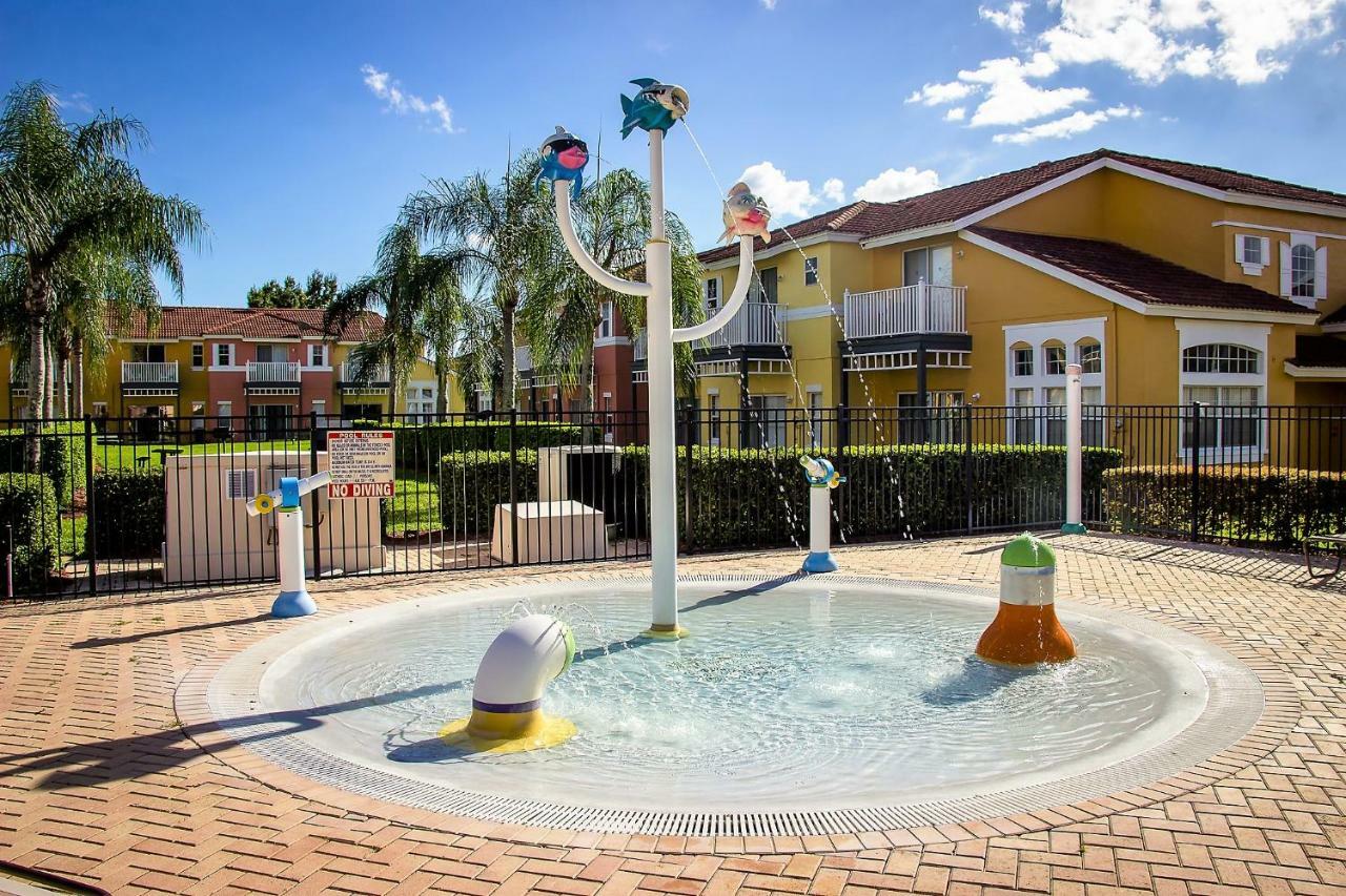 Spacious Villa With Private Pool - No Carpet - Disney Area Kissimmee Bagian luar foto