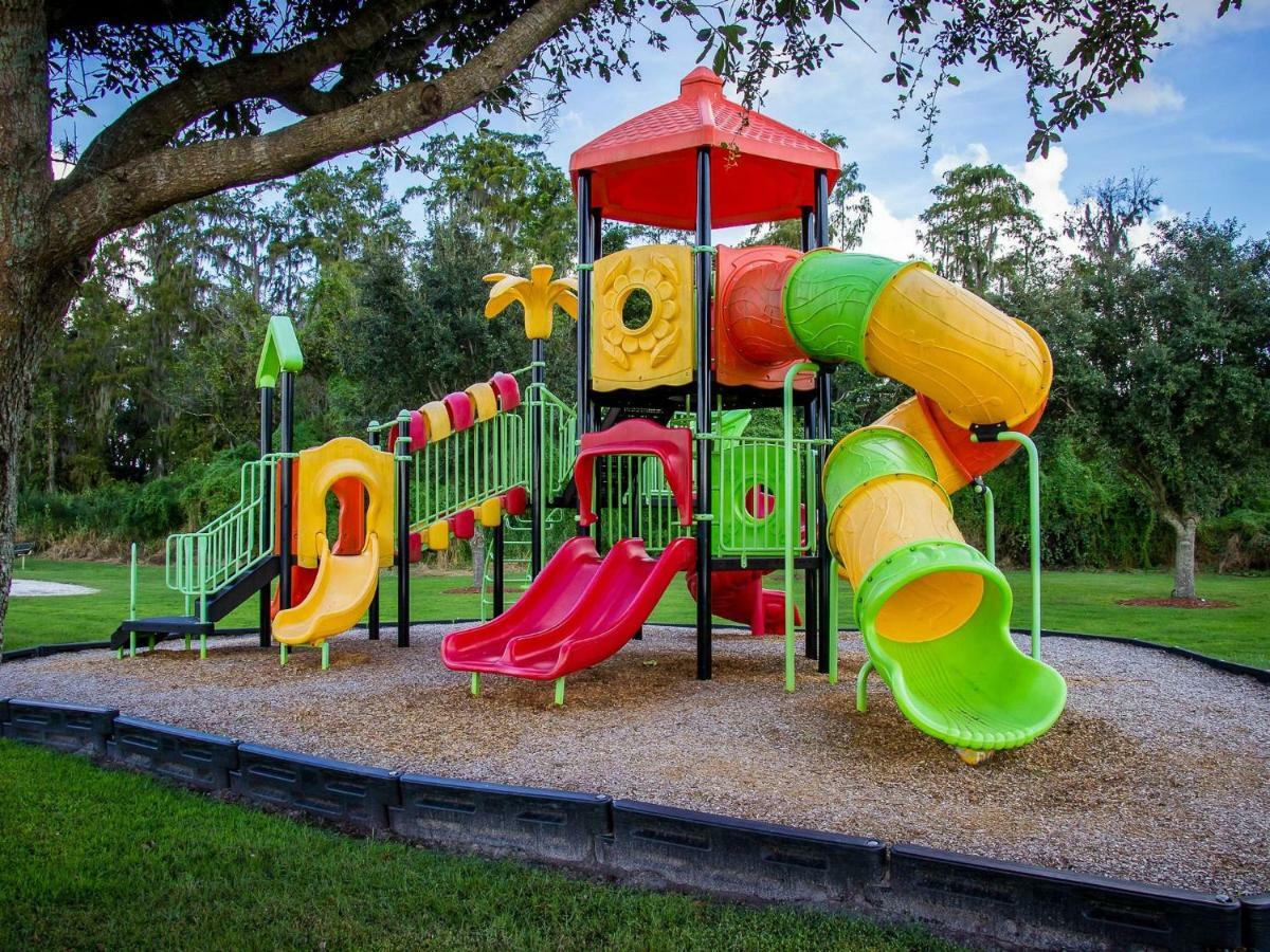 Spacious Villa With Private Pool - No Carpet - Disney Area Kissimmee Bagian luar foto